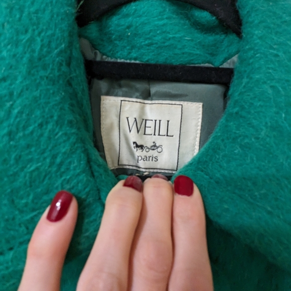 WEILL Paris • Vintage 70s Peacoat - Picture 6 of 8